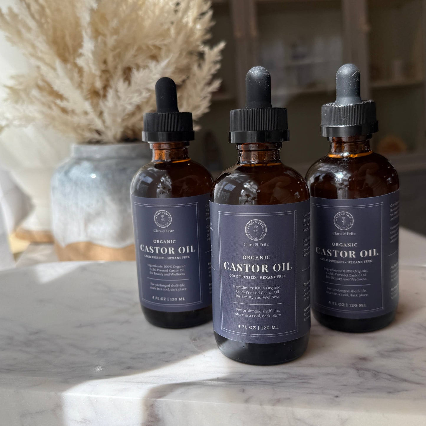 Organic Castor Oil