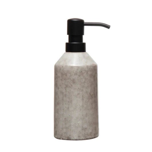 Stoneware Soap Dispenser