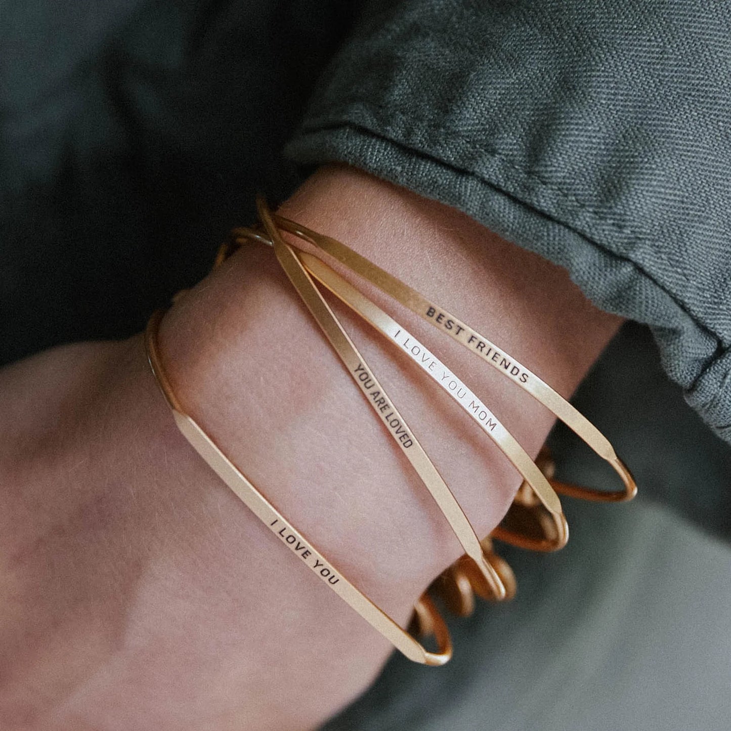 Be Brave - &LIVY Bracelet