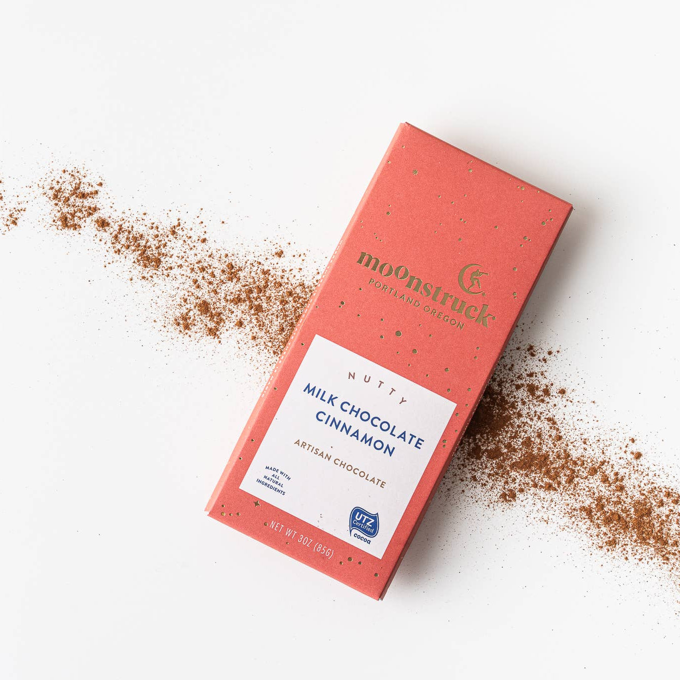 Nutty Milk Chocolate Cinnamon Bar