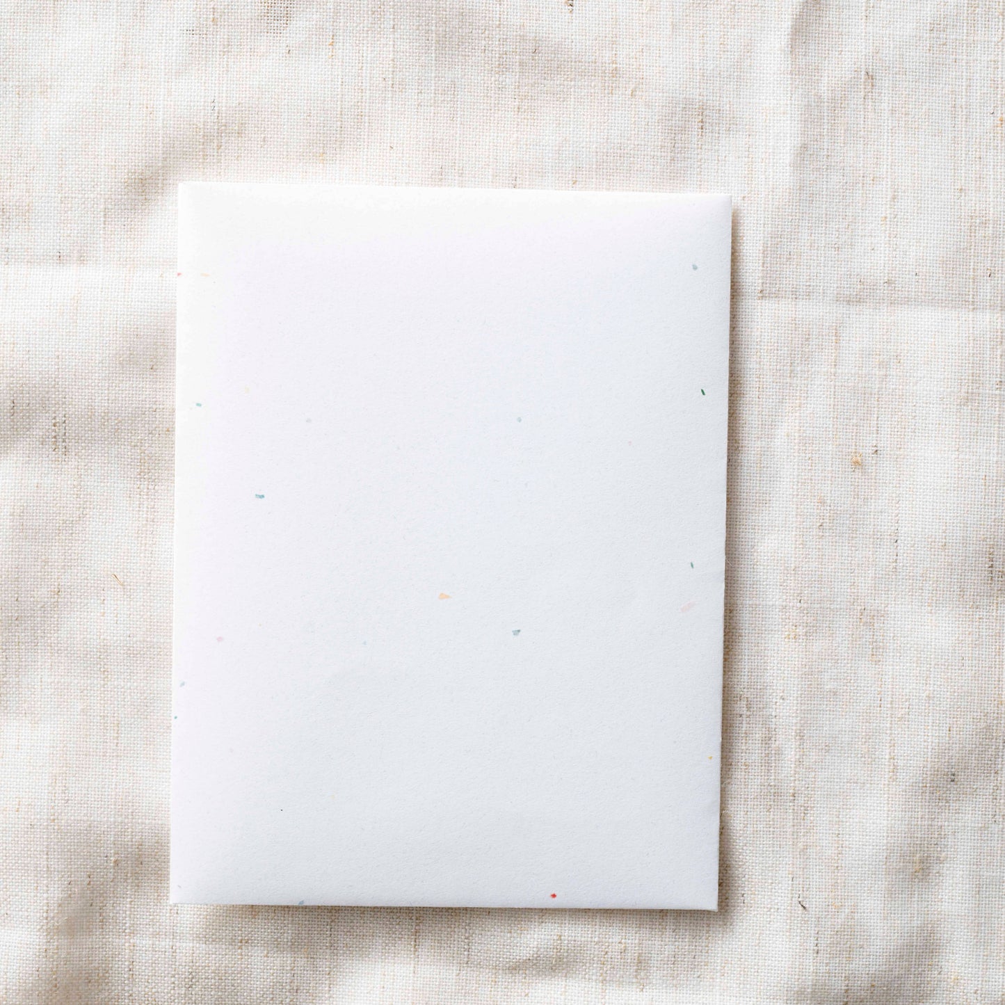 Welcome Little One | Baby Shower Greeting Card: Flat A2 Greeting Card. Blank on Back.