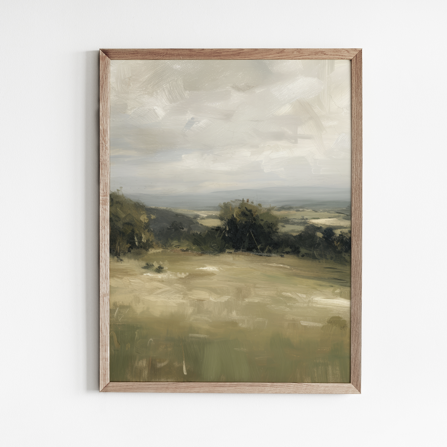 Open Acres Art Print (not framed)