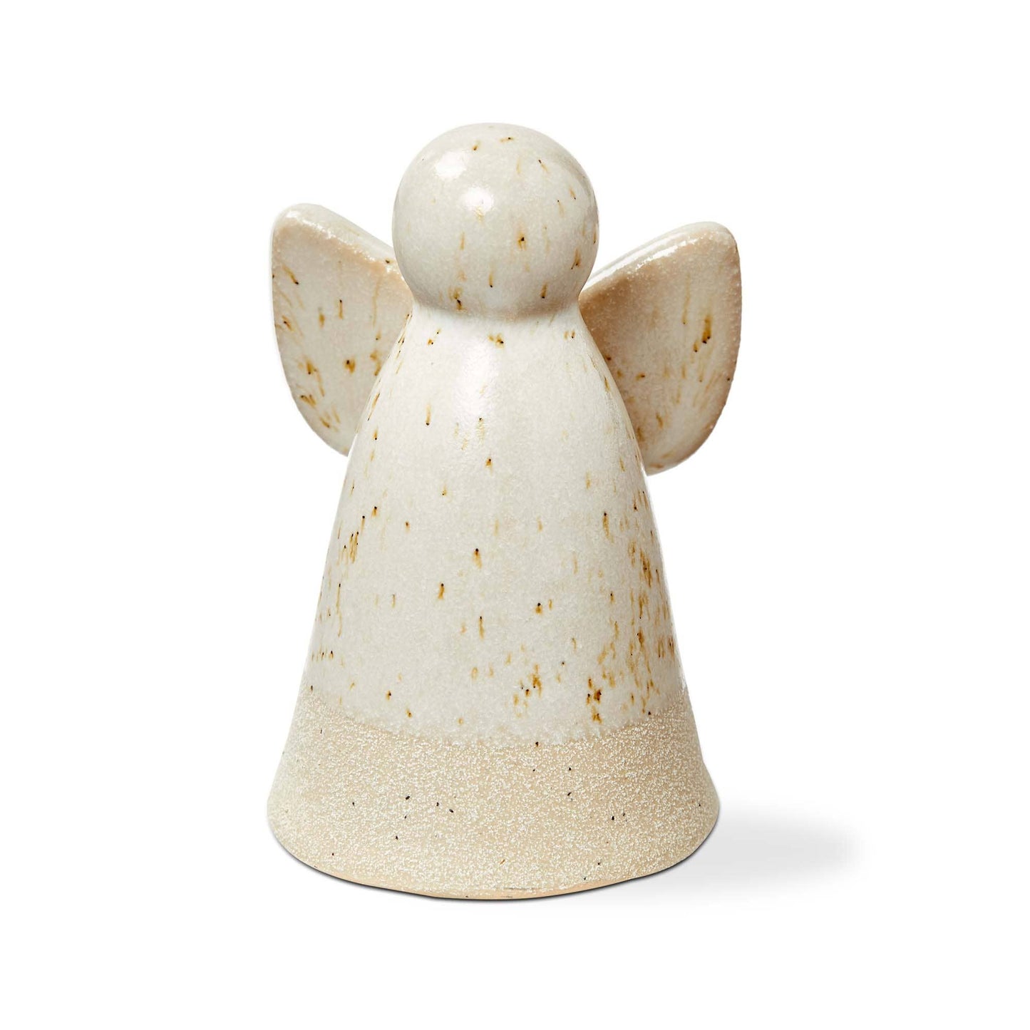 Ceramic Angel Decor White Stoneware Christmas