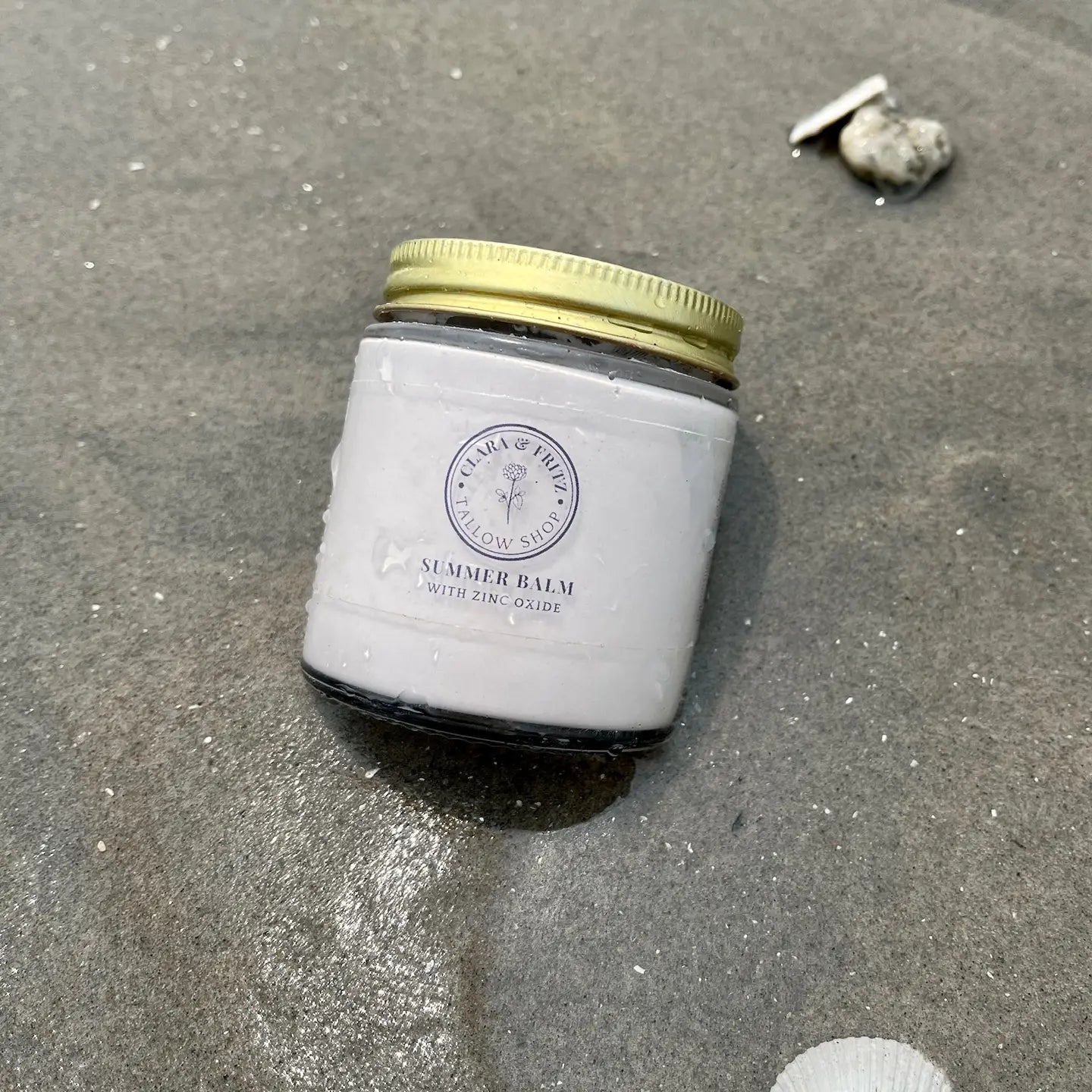 Summer Balm - Tallow-Based Sun Protection with Zinc Oxide