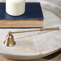 Brass Candle Snuffer