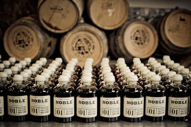 Noble 01 Bourbon Barrel Matured Maple Syrup 450 ml