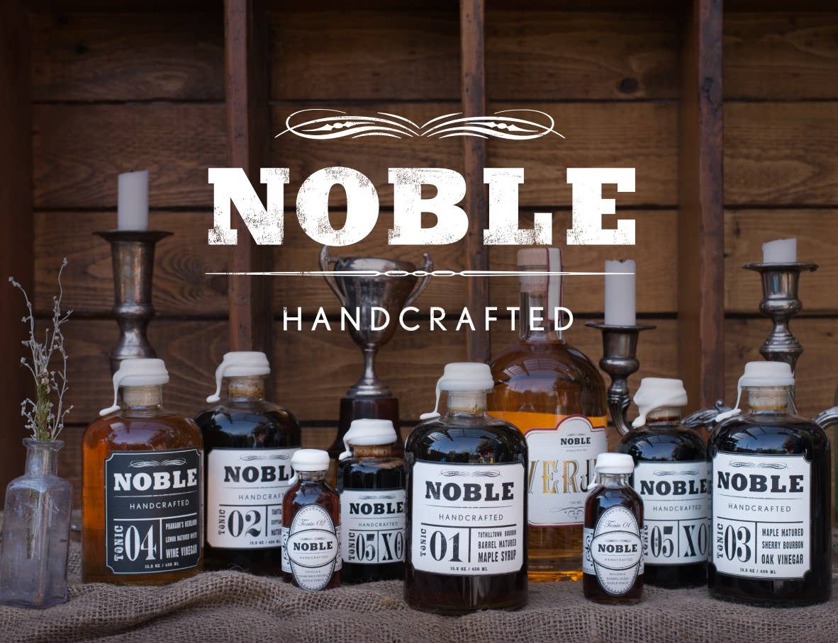 Noble 01 Bourbon Barrel Matured Maple Syrup 450 ml