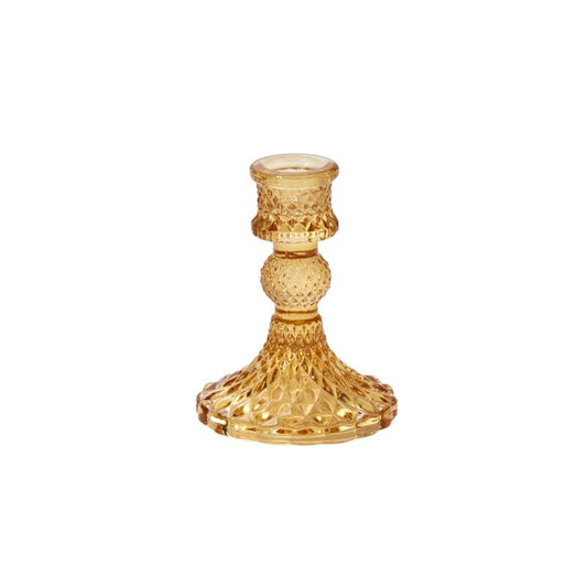 Gillian Candlestick Amber S