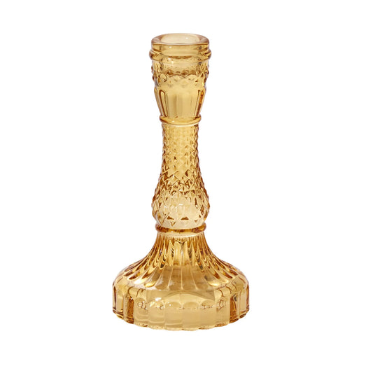 Gillian Candlestick Amber M