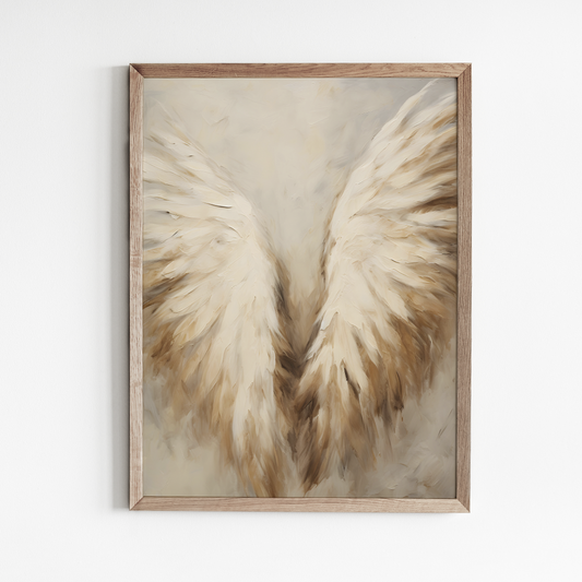 Wings Art Print (not framed)