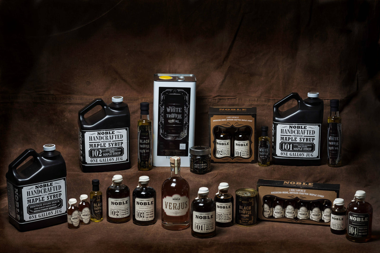 Noble 01 Bourbon Barrel Matured Maple Syrup 450 ml