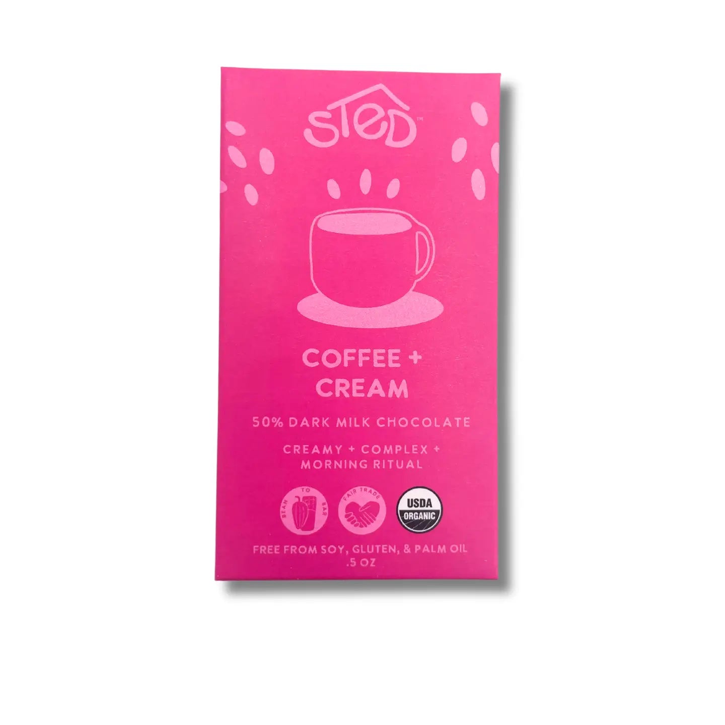 Coffee + Cream Mini Chocolates