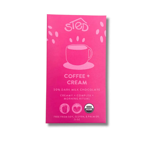 Coffee + Cream Mini Chocolates