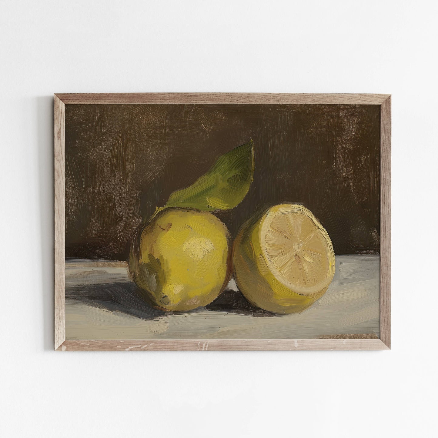 Lemon   Art Print (not framed)