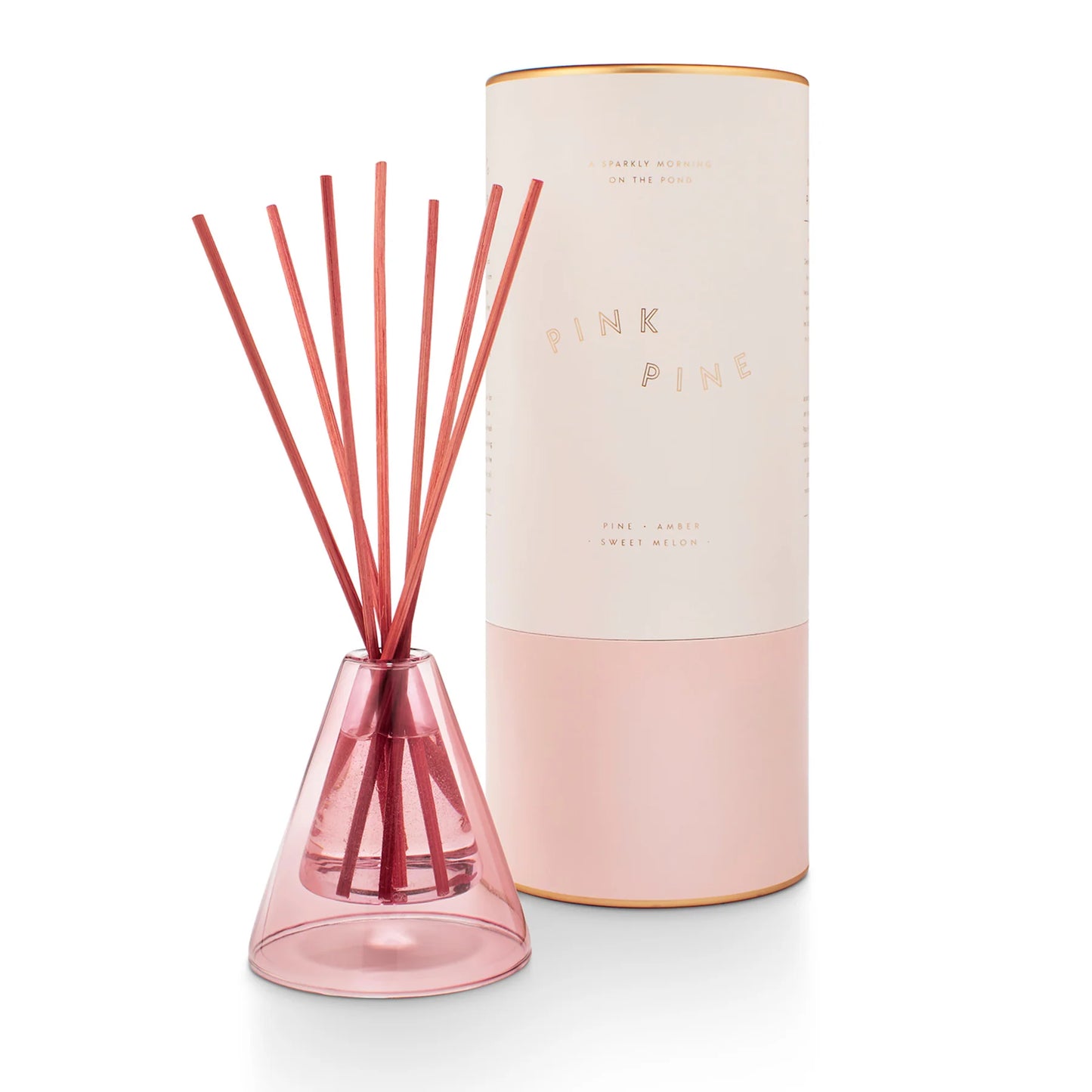 Pink Pine Reed Diffuser