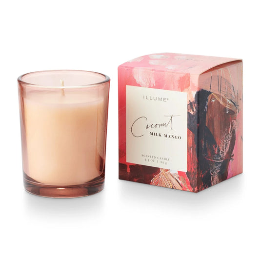 Coconut Milk Mango Votive
