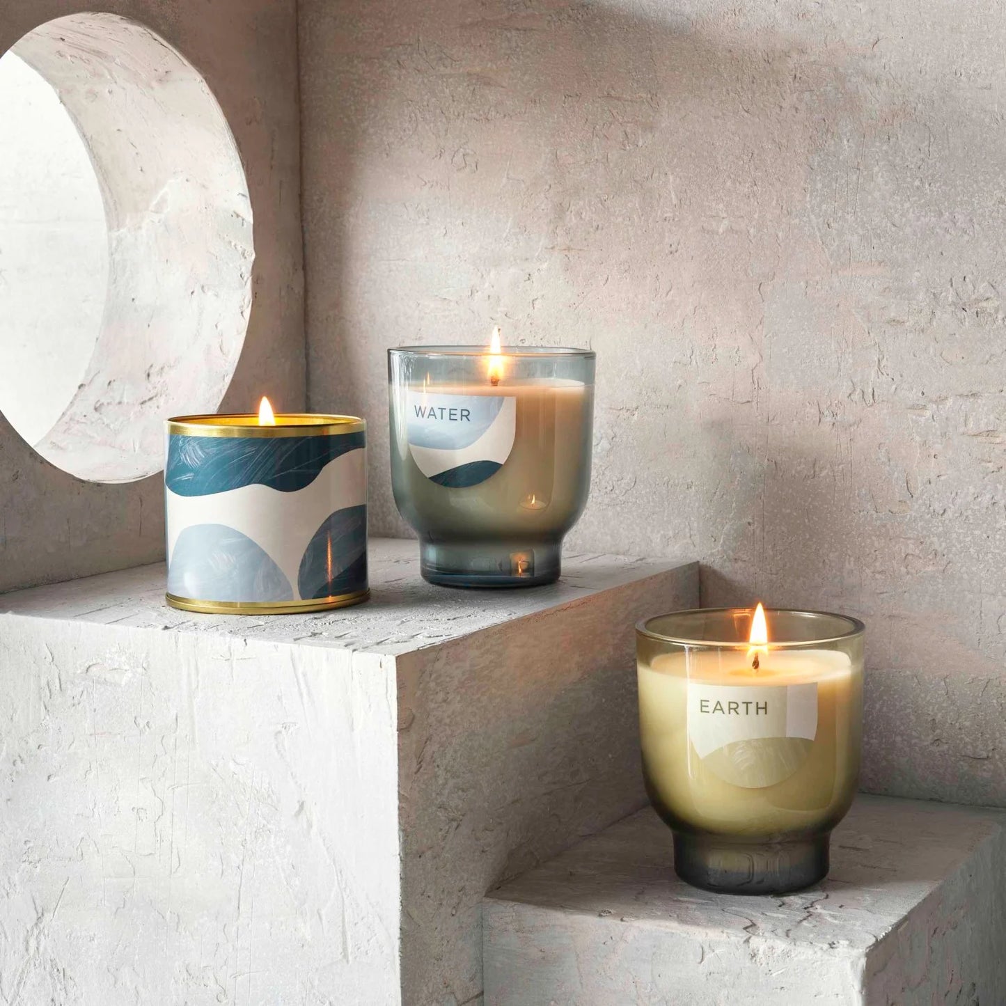 Element Glass Candle