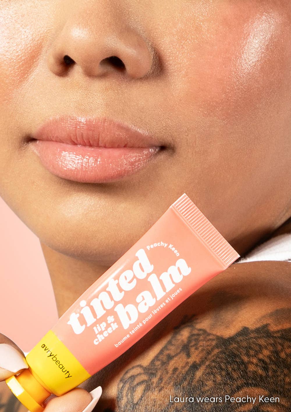 Lip & Cheek Tinted Balm - Peachy Keen