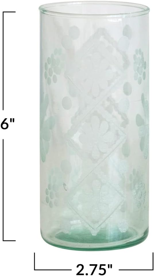 Recycled Etched Glass Medium