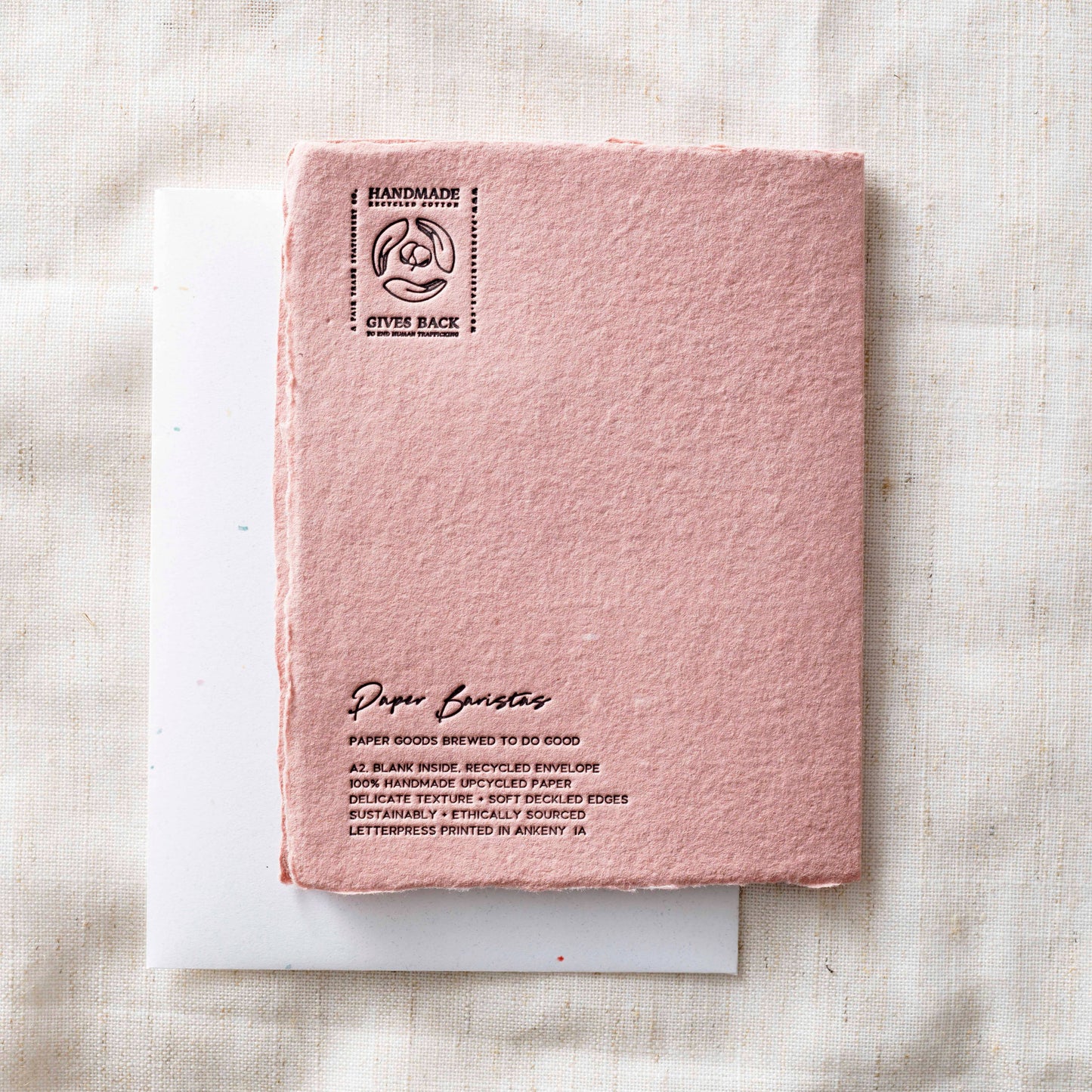 Birthday Wishes | Flower Bouquet Letterpress Greeting Card