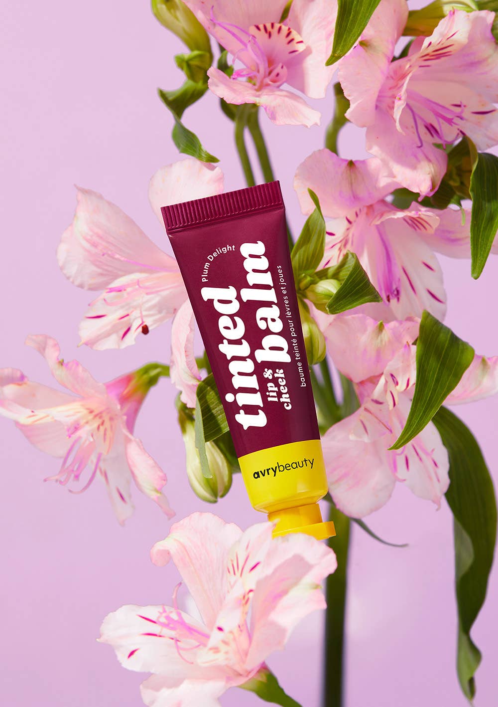 Lip & Cheek Tinted Balm - Plum Delight