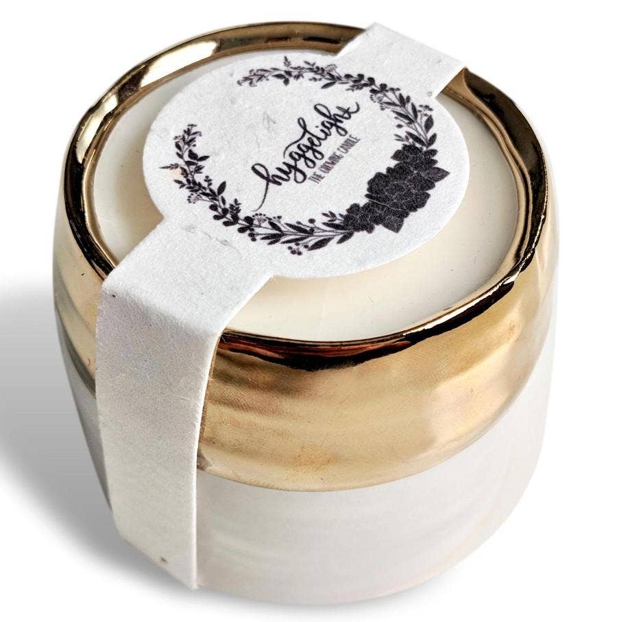 Clara | Growing Candle, flower seed-label, eco-friendly