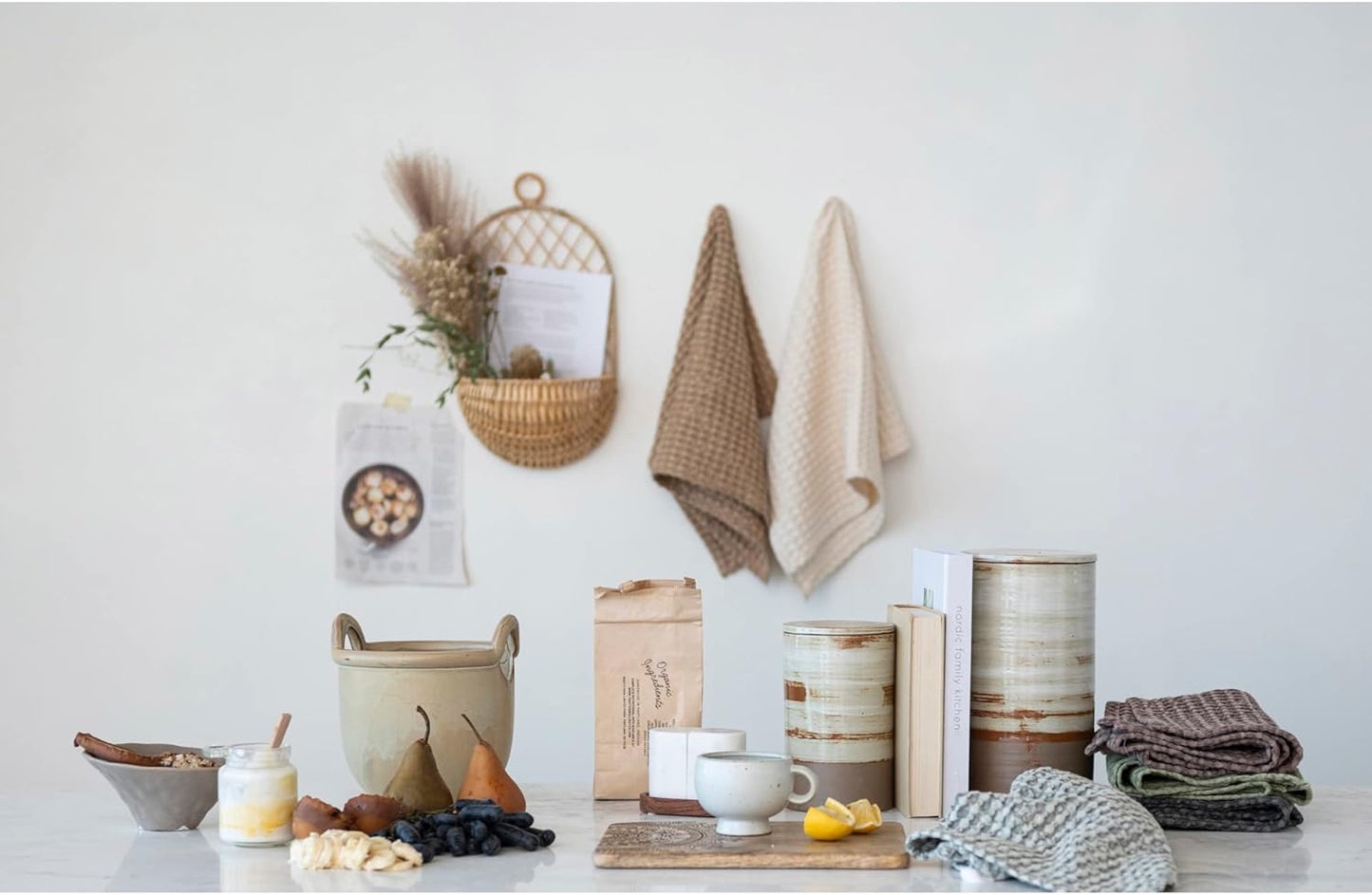 Cotton Waffle Weave Dish Cloths s/3