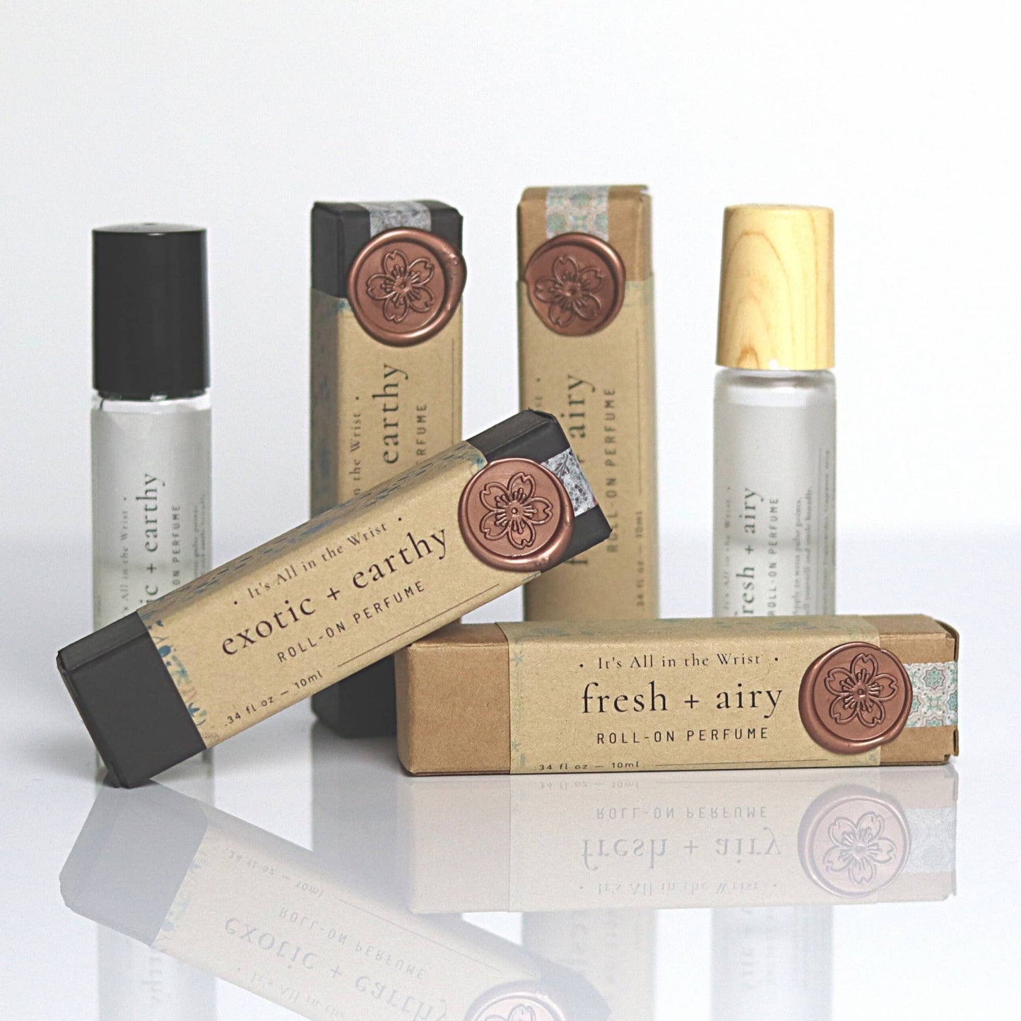 It's All in the Wrist Roll-on Perfume