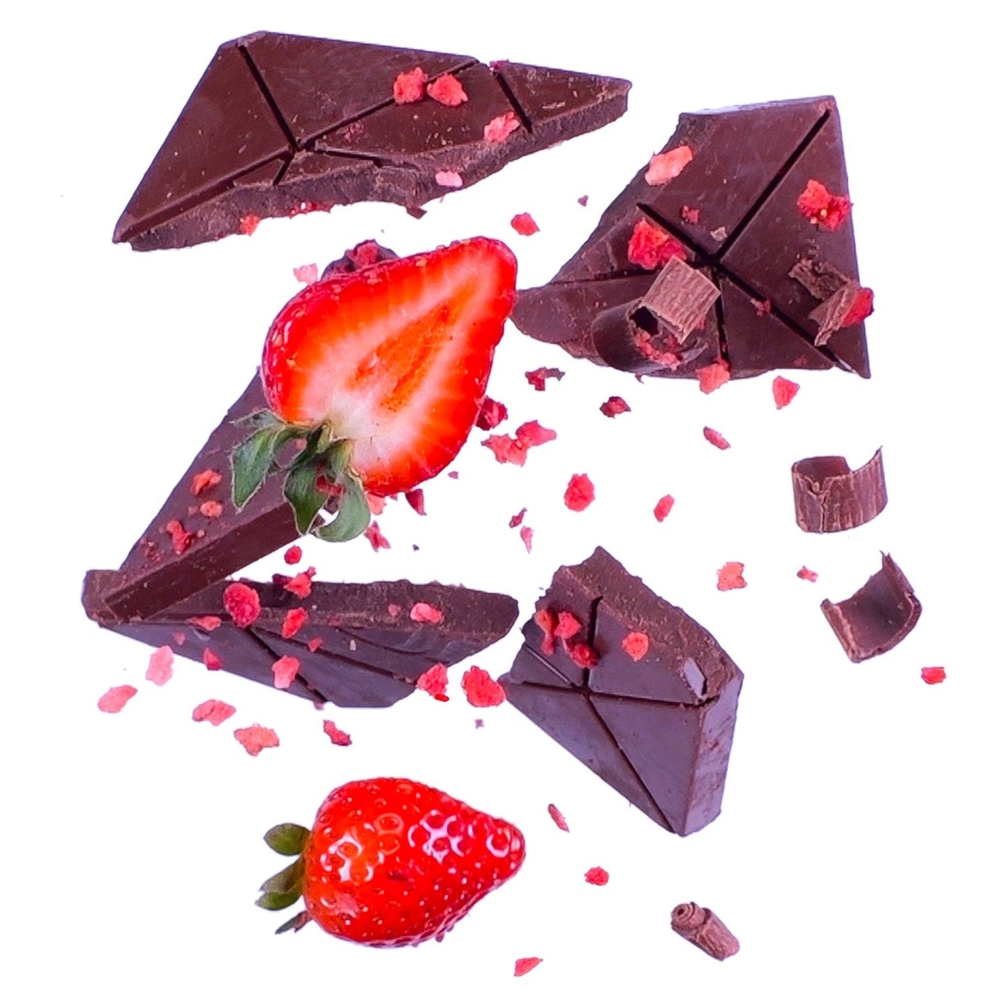 Strawberry Chocolate 49%