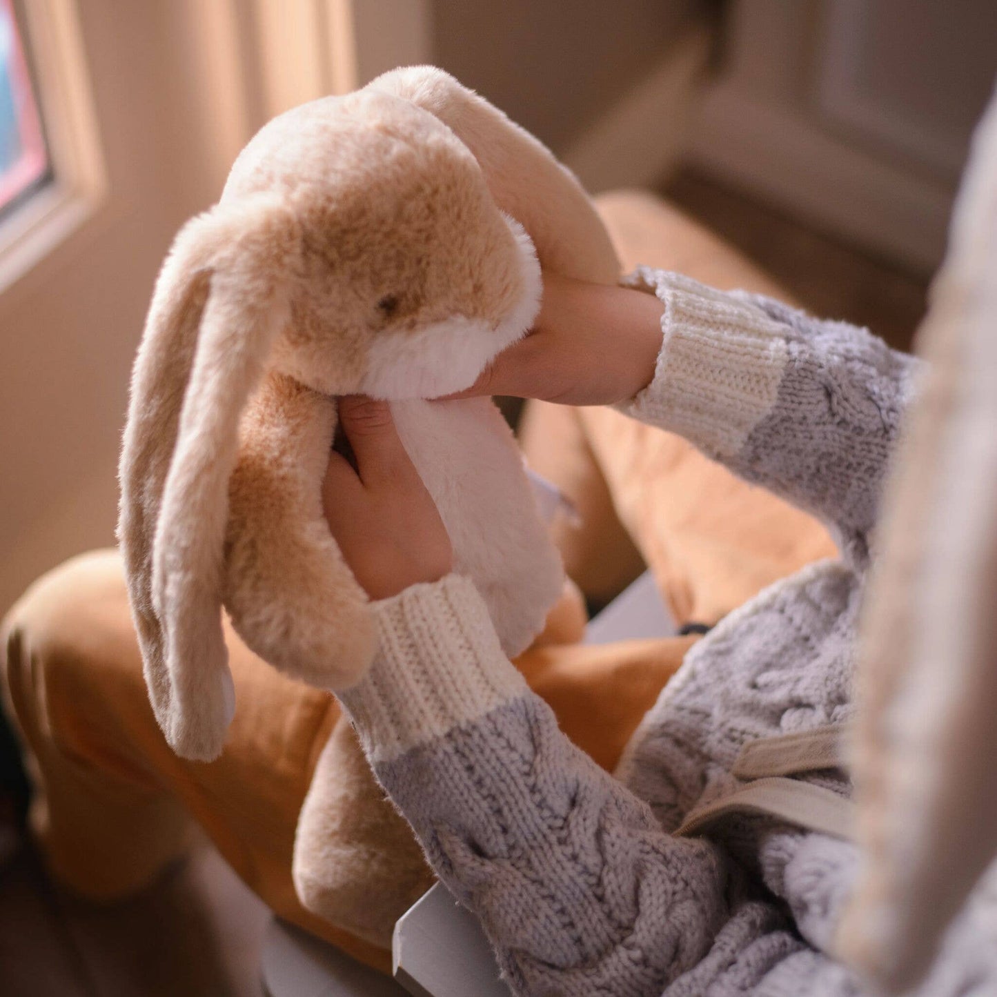 Little Nibble Bunny - Almond Joy