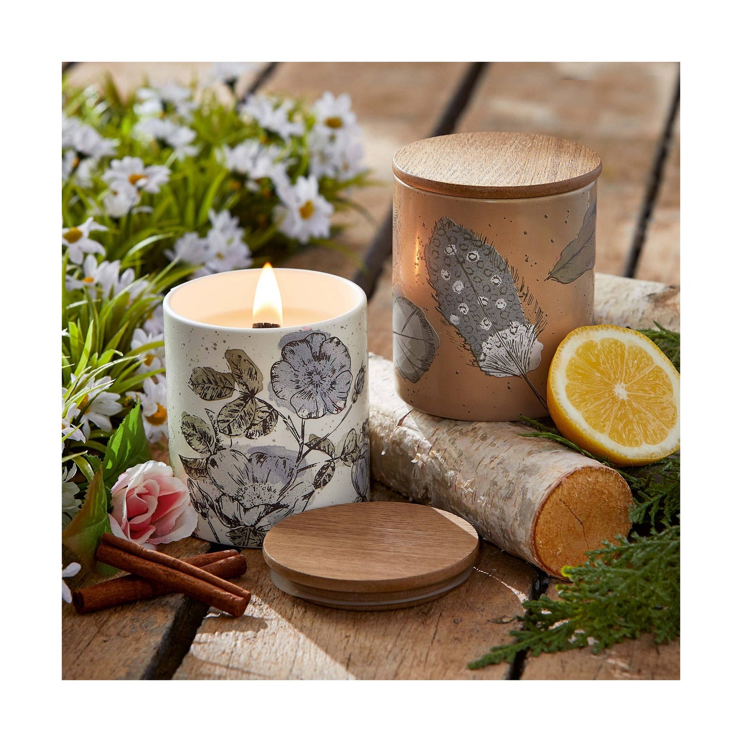 Floating On The Wind Soy Candle Multi Wax Summer