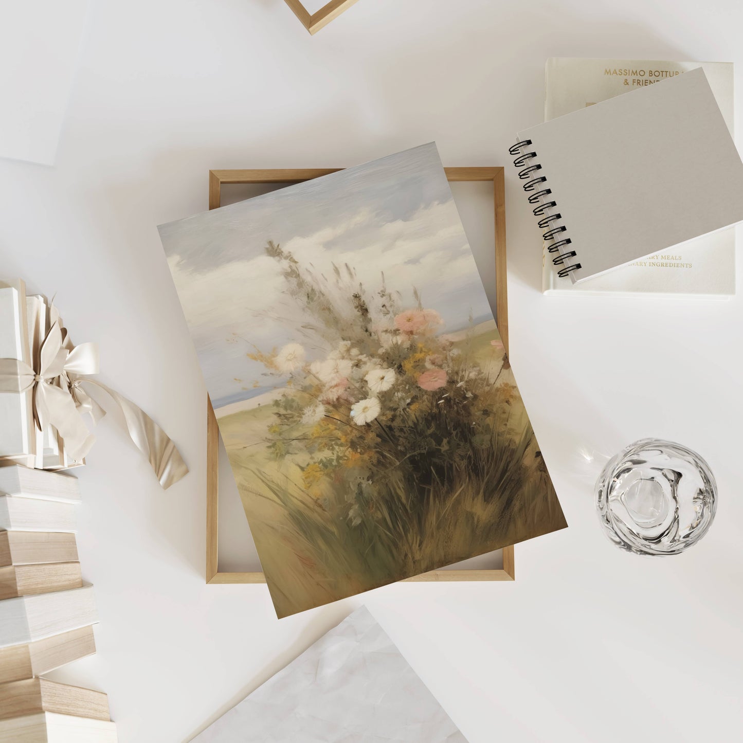 Wildflower Art Print (not framed)