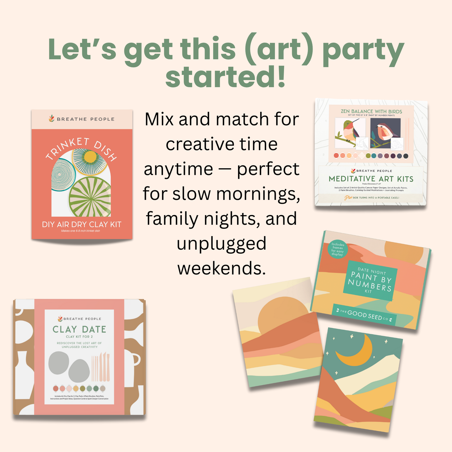 All-In-One Watercolor Paint Set - Desert Bloom