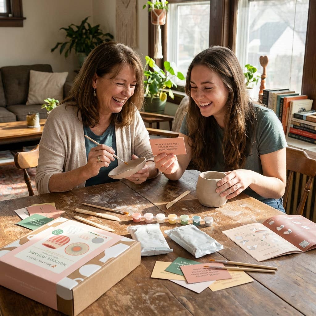 Mothers Day Deluxe Clay Kit- Clay Kit for Two