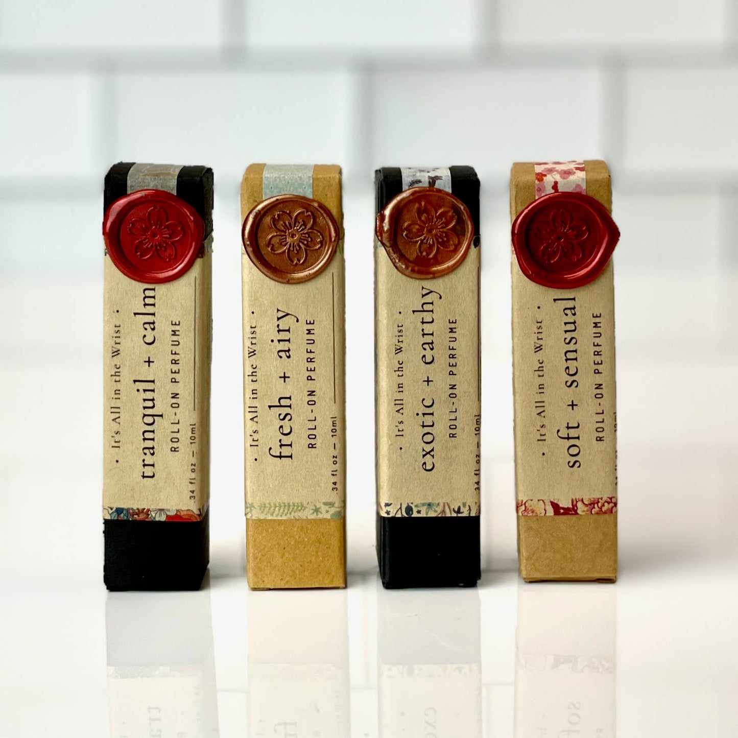 It's All in the Wrist Roll-on Perfume