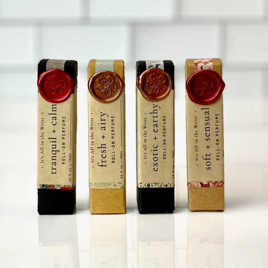 It's All in the Wrist Roll-on Perfume