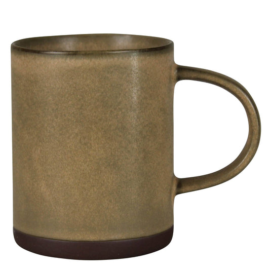 Mug, Ceramic, Ochre