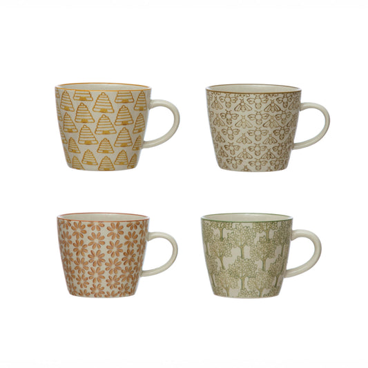 10oz. Pattern Mug