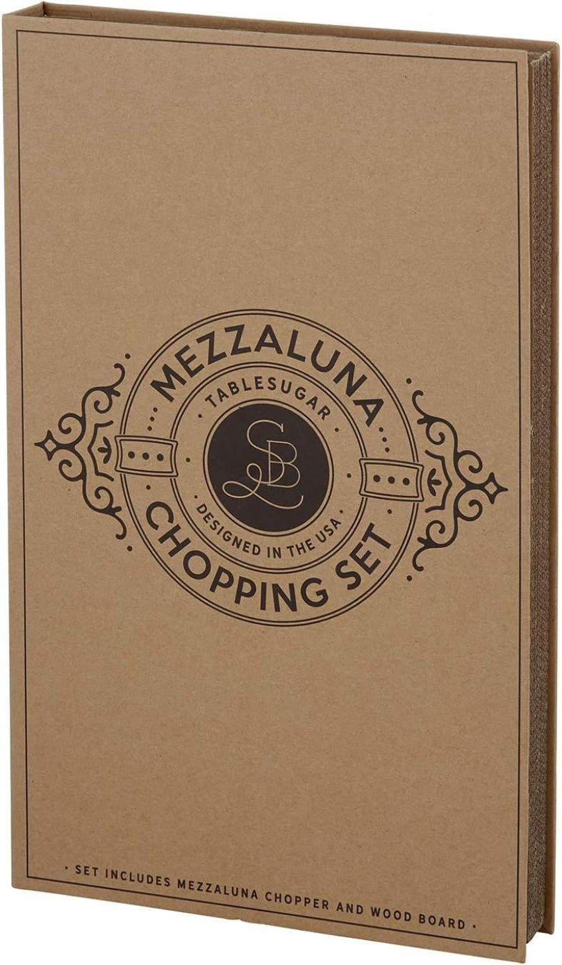 Mezzaluna Chopping Set