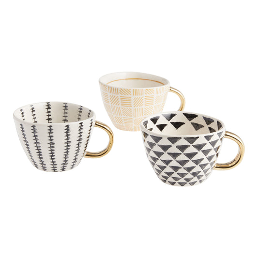 12 oz. Geometric Pattern Mug