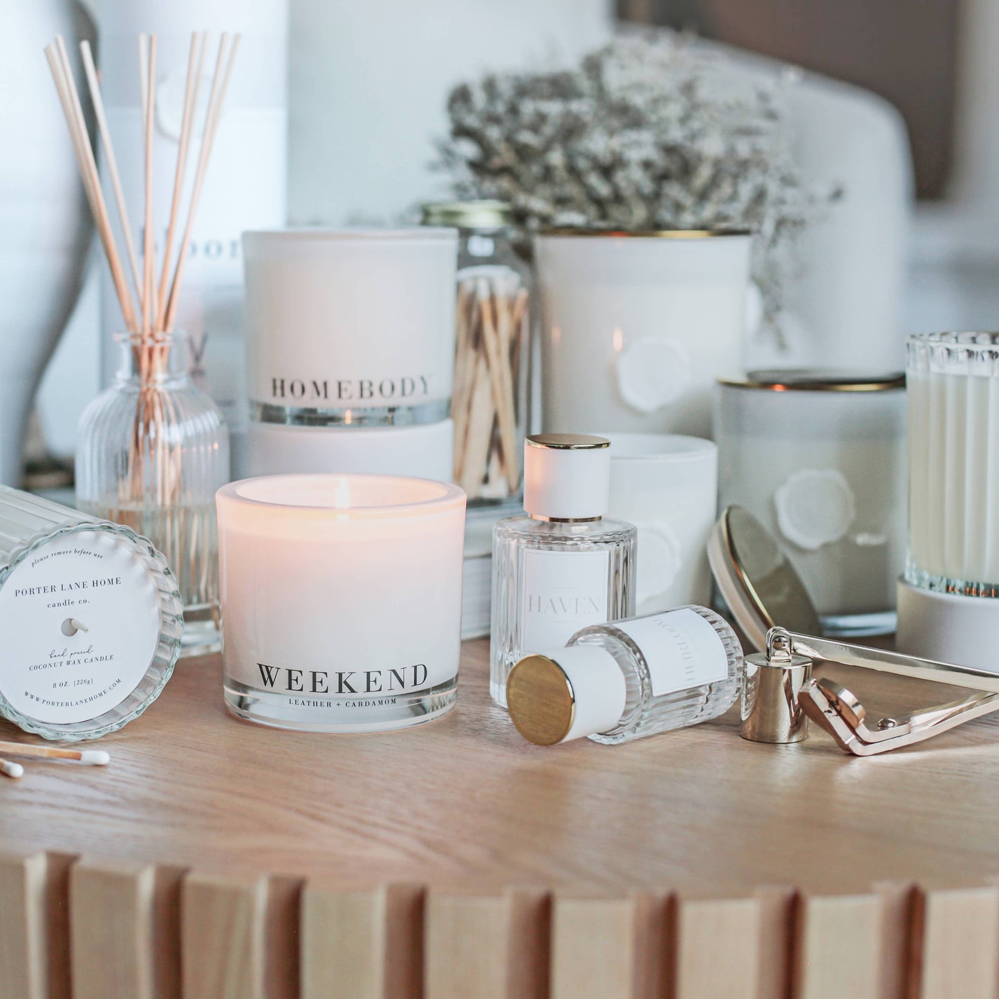 HOMEBODY | Santal + Shea Butter Reed Diffuser