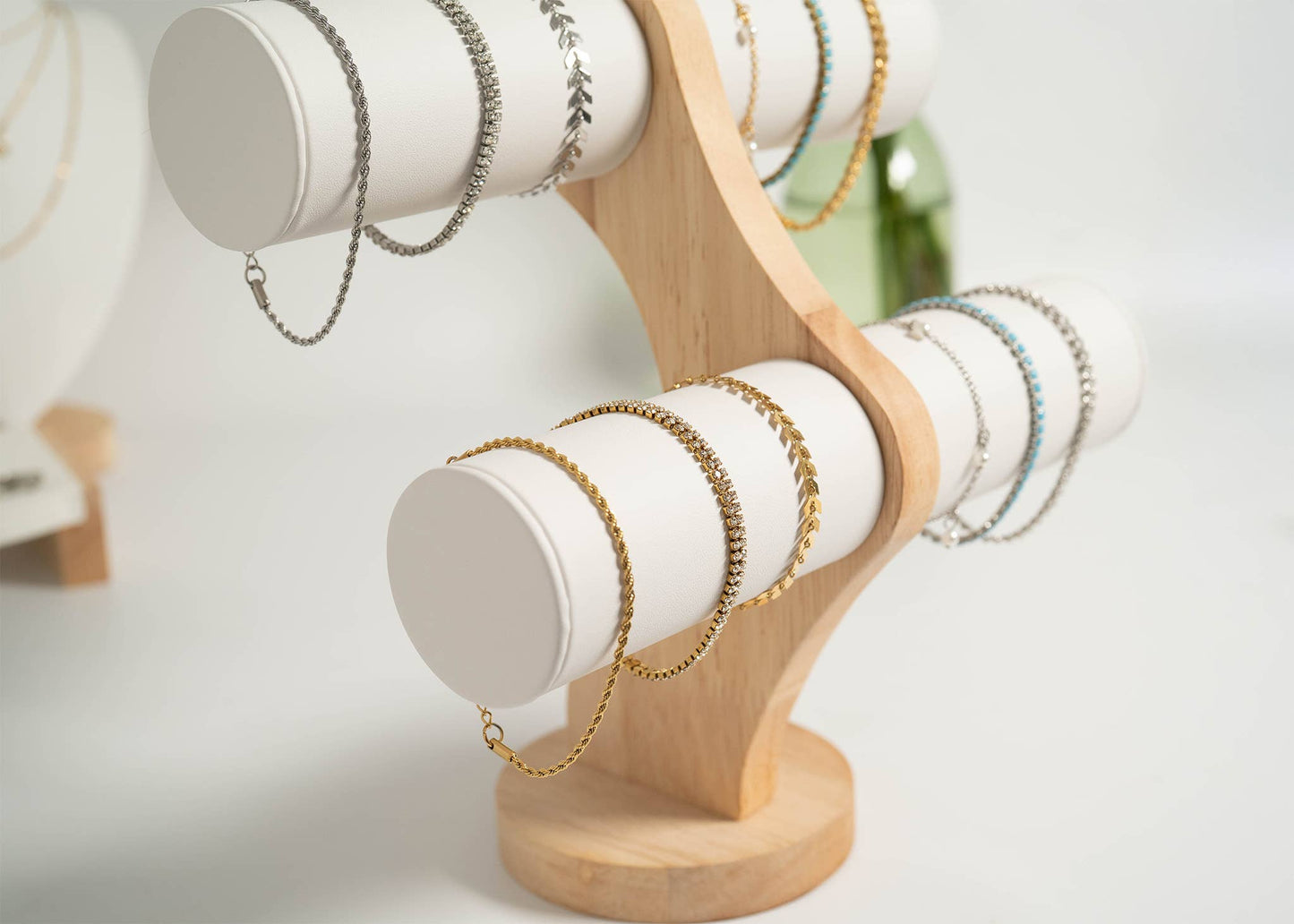 Chevron Chain Bracelet