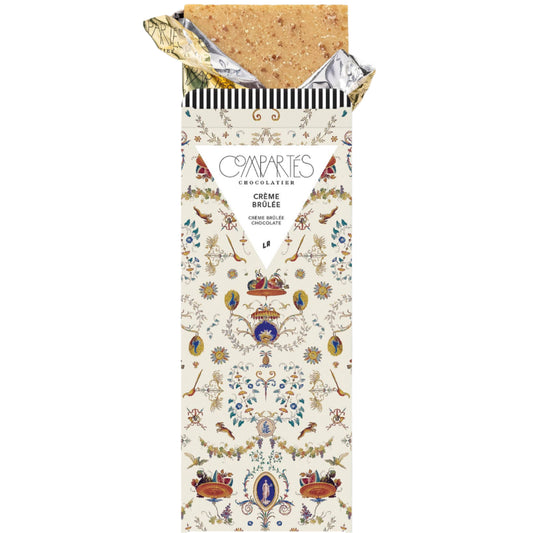 CREME BRULEE Gourmet Chocolate Bar