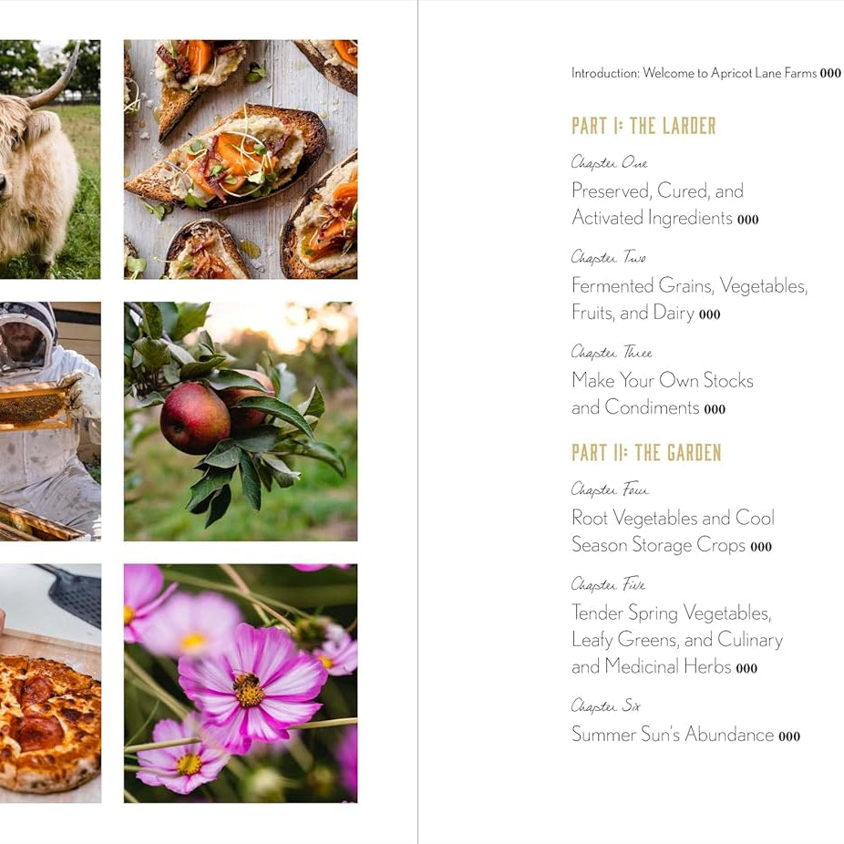 The Apricot Lane Farms Cookbook