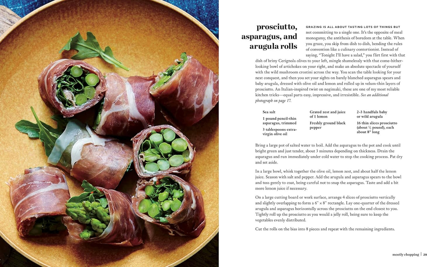 Graze: Inspiration for Small Plates and Meandering Meals: A Charcuterie Cookbook