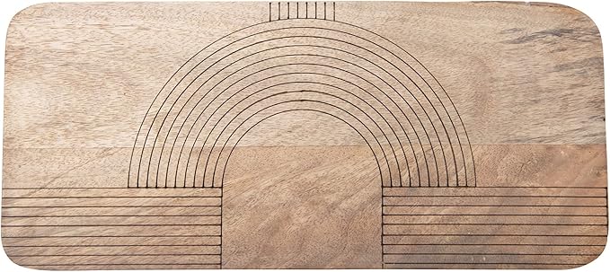 Engraved Mango Wood Cutting Board