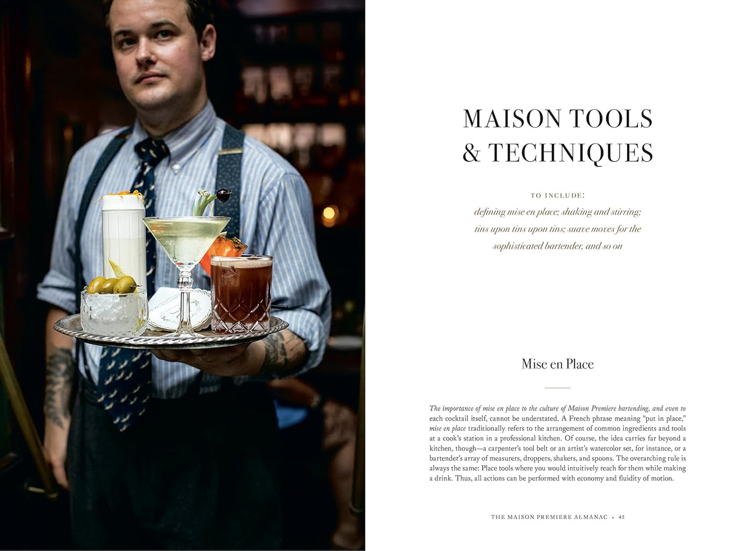 The Maison Premiere Almanac