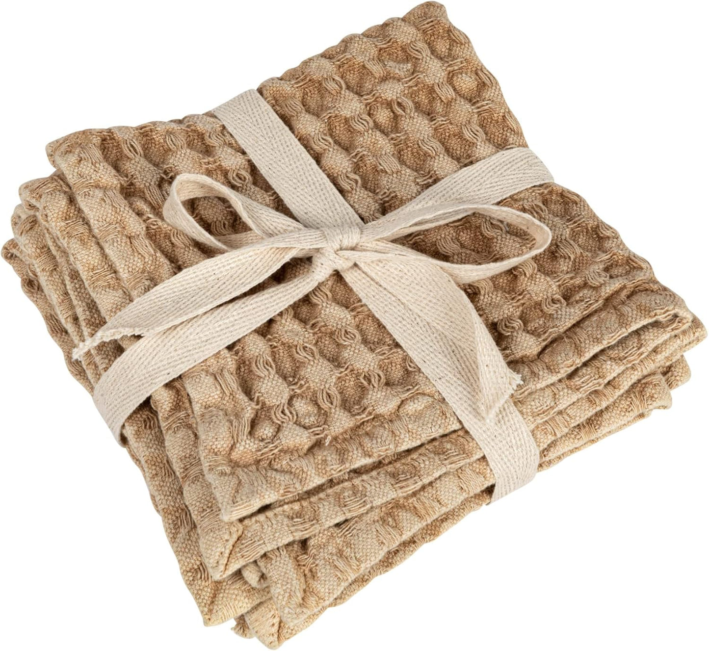 Cotton Waffle Weave Dish Cloths s/3