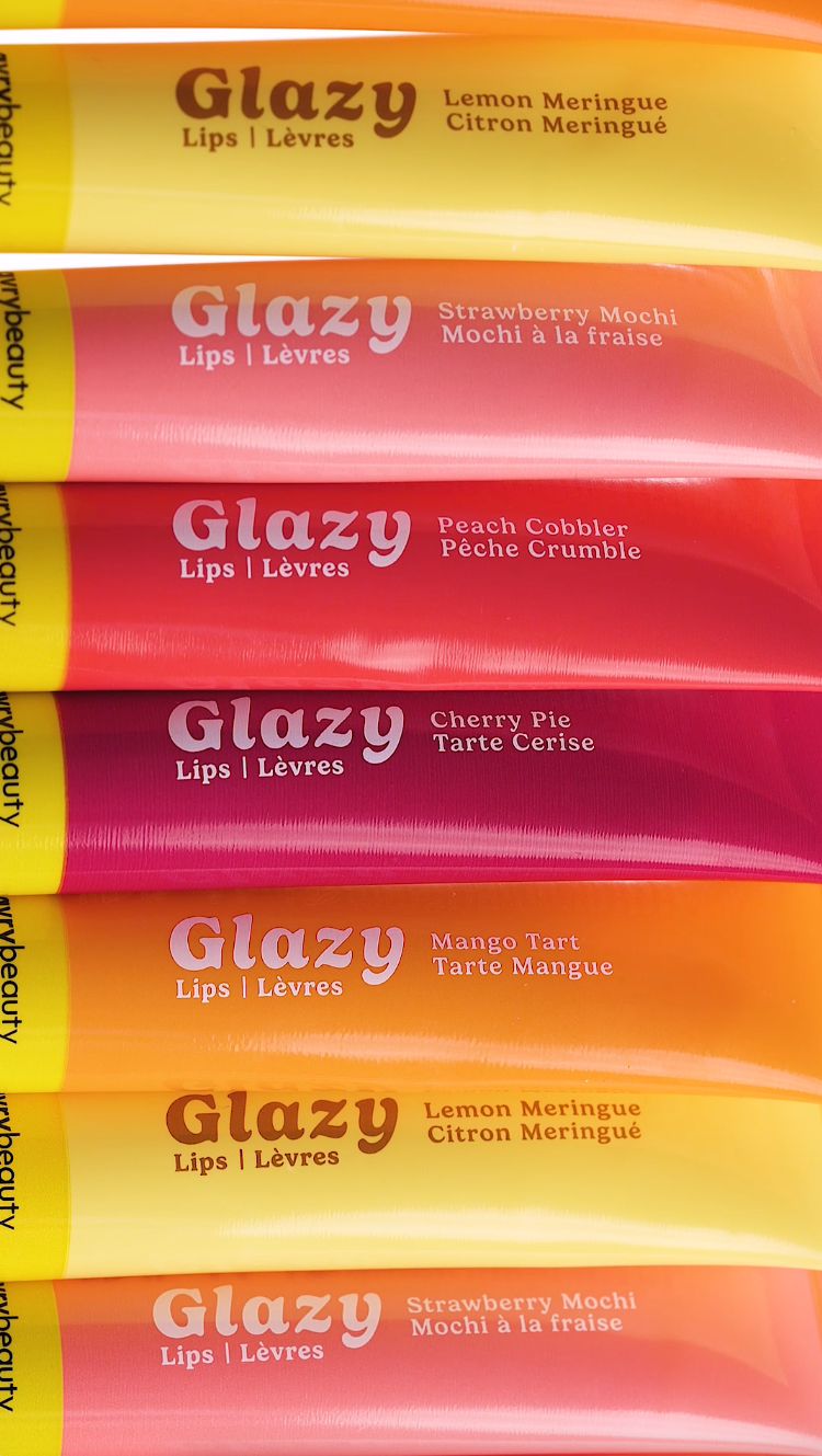 Glazy Lips - Mango Tart