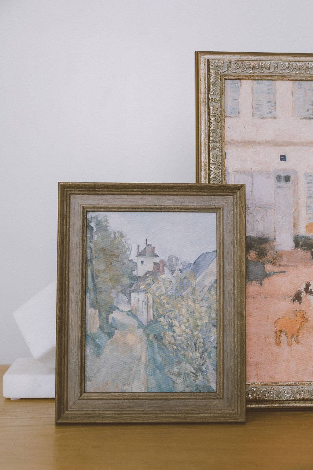 The House of Dr Gachet Framed Antique Art